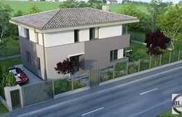 Casa de vanzare, 150 mp utili, teren 500 mp, zona de case