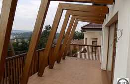 Casa deosebita de vanzare, 222 mp, terase, parcari, zona Hasdeu!