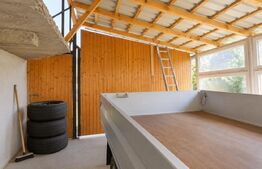 Casă rustică 3 camere, 125 mp, deschidere la Olt – Feldioara, Ucea