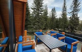 Cabana moderna A-Frame, jacuzzi, regim hotelier