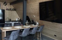 Cabana moderna A-Frame, jacuzzi, regim hotelier