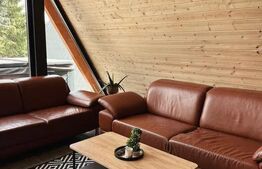 Cabana moderna A-Frame, jacuzzi, regim hotelier