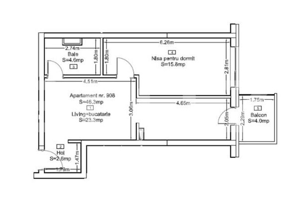 Apartament de vânzare 2 camere Zorilor - 199438AV | BLITZ Cluj-Napoca | Poza2