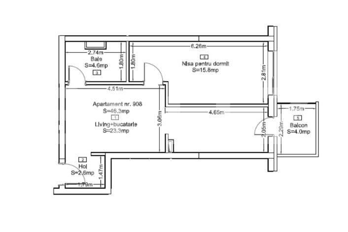 Apartament de vânzare 2 camere Zorilor - 199438AV | BLITZ Cluj-Napoca | Poza2