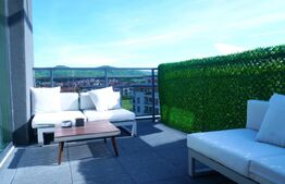 Penthouse pe 2 niveluri, 72 mp + 50 mp terase | Florești – Str. Someșului
