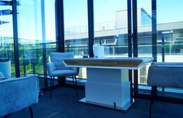 Penthouse pe 2 niveluri, 72 mp + 50 mp terase | Florești – Str. Someșului