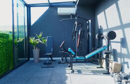 Penthouse pe 2 niveluri, 72 mp + 50 mp terase | Florești – Str. Someșului