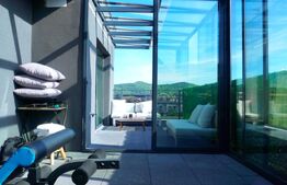 Penthouse pe 2 niveluri, 72 mp + 50 mp terase | Florești – Str. Someșului