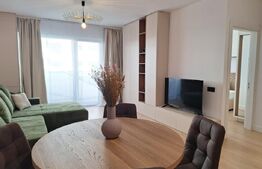 Apartament lux 2 camere, 45 mp, terasa 10 mp, etaj intermediar, garaj, Eroilor