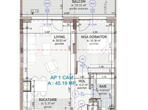 Apartament de vânzare 2 camere Floreşti - 199531AV | BLITZ Cluj-Napoca | Poza8