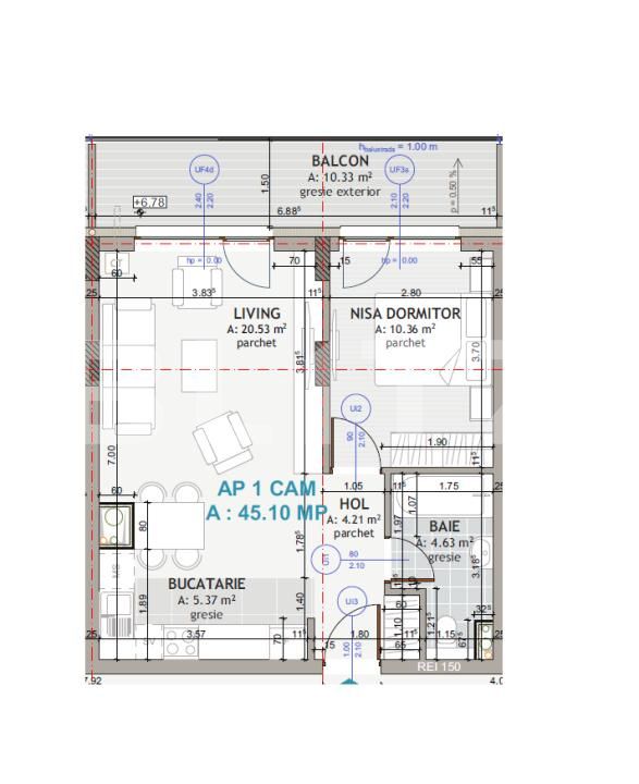 Apartament de vânzare 2 camere Floreşti - 199531AV | BLITZ Cluj-Napoca | Poza8