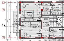 Duplex 4 camere, 120 mp, 200 teren, proiect finalizat, zona Terra