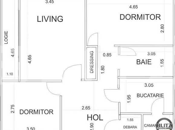 Apartament de vânzare 3 camere Manastur - 1996AV | BLITZ Cluj-Napoca | Poza12