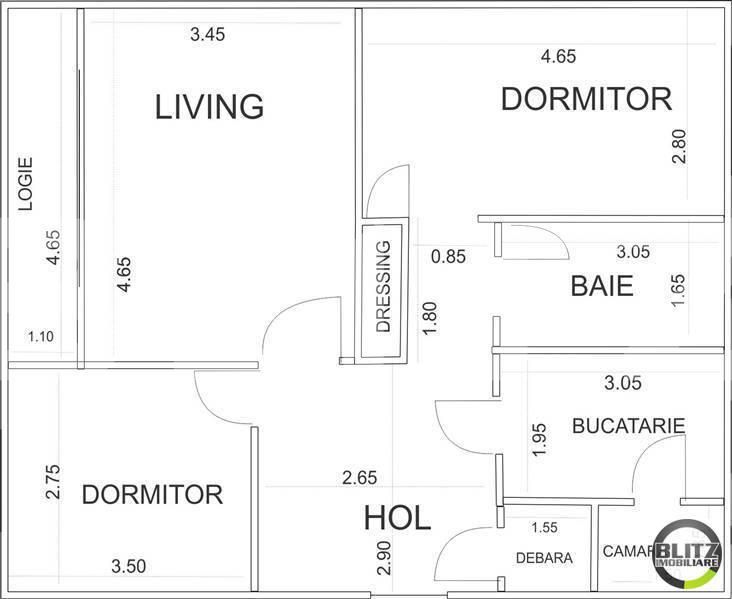 Apartament de vânzare 3 camere Manastur - 1996AV | BLITZ Cluj-Napoca | Poza12