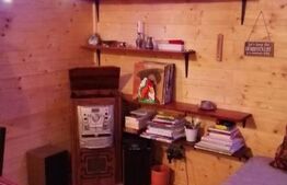 Cabana cu parau si brazi maturi, 1400mp, Valea Fericirii