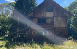 Cabana cu parau si brazi maturi, 1400mp, Valea Fericirii