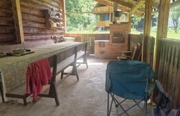 Cabana cu parau si brazi maturi, 1400mp, Valea Fericirii