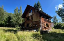 Cabana cu parau si brazi maturi, 1400mp, Valea Fericirii