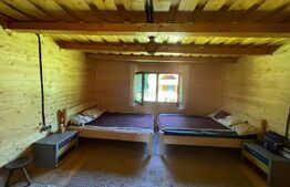 Cabana cu parau si brazi maturi, 1400mp, Valea Fericirii