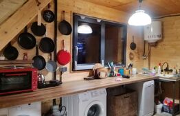 Cabana cu parau si brazi maturi, 1400mp, Valea Fericirii