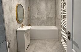 Apartament 3 camere, 88,2 mp, finisat, cu CF, terasa 30,3 mp, Intre Lacuri