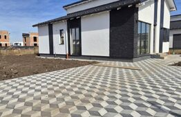 Casa cu toate utilitatiile, 4 camere, 2 bai, 470 m teren - Intabulata 