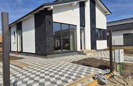 Casa cu toate utilitatiile, 4 camere, 2 bai, 470 m teren - Intabulata 
