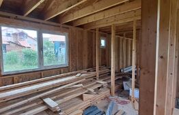 Teren 1300 mp, cu tiny house modernă, în Satul Grid — Țara Făgărașului