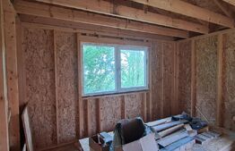 Teren 1300 mp, cu tiny house modernă, în Satul Grid — Țara Făgărașului