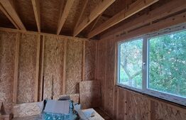 Teren 1300 mp, cu tiny house modernă, în Satul Grid — Țara Făgărașului