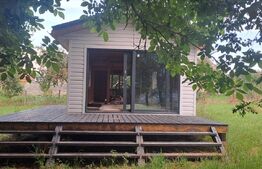 Teren 1300 mp, cu tiny house modernă, în Satul Grid — Țara Făgărașului