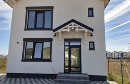 Casa P+1, finisaje incluse, 4 camere, 120 mp+ teren 580 mp, Harman 