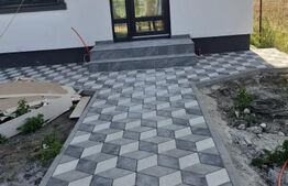 Casa P+1, finisaje incluse, 4 camere, 120 mp+ teren 580 mp, Harman 