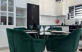Apartament 3 camere, 75 mp, 2 dormitoare, 2 parcari, Donath Park