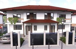 Duplex modern de vânzare în Sânpetru – construcție 2023, teren 250 mp