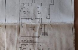 Casa individuala 115 mp, 852 mp teren, Corusu