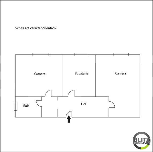 Apartament de vânzare 2 camere Gheorgheni - 200AV | BLITZ Cluj-Napoca | Poza11