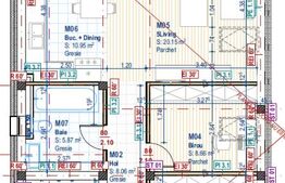 Apartamen 3 camere, 66mp, parcare, zona Avram Iancu