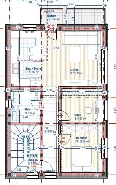 Apartament de vânzare 3 camere Floreşti - 200041AV | BLITZ Cluj-Napoca | Poza6