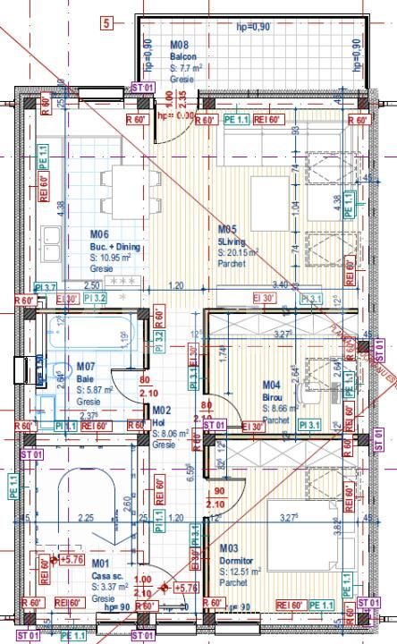 Apartament de vânzare 3 camere Floreşti - 200041AV | BLITZ Cluj-Napoca | Poza7