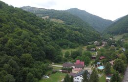 Cabana autentica de munte Frasinet - Baisoara 600 mp teren