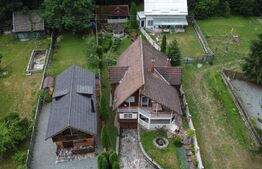 Cabana autentica de munte Frasinet - Baisoara 600 mp teren