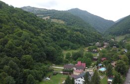 Cabana autentica de munte Frasinet - Baisoara 600 mp teren