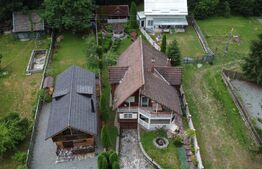Cabana autentica de munte Frasinet - Baisoara 600 mp teren