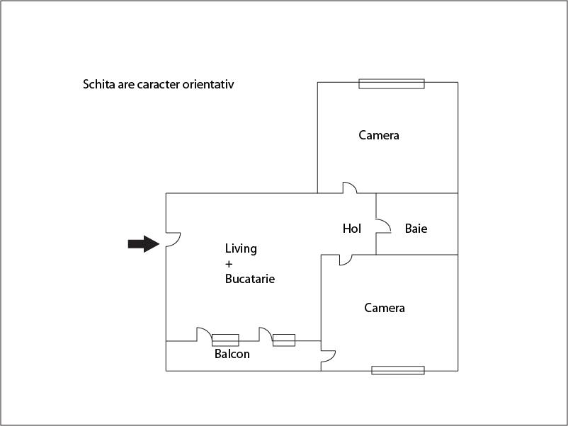 Apartament de vânzare 3 camere Floreşti - 2001AV | BLITZ Cluj-Napoca | Poza1