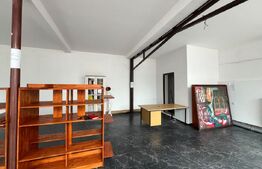 Spațiu comercial stradal, 70 mp, vitrină generoasă, vad comercial excelent 
