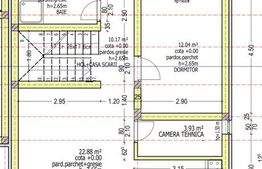 Duplex modern 4 camere | 108 mp utili | Teren 250 mp | 3 băi | 2 parcări
