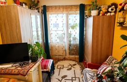 Apartament decomandat, mobilat si utilat, 32,5 mp utili, balcon