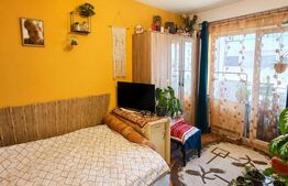 Apartament decomandat, mobilat si utilat, 32,5 mp utili, balcon