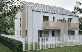 Duplex modern de vânzare, 106 mp, 4 camere, TVA Inclus, Popești